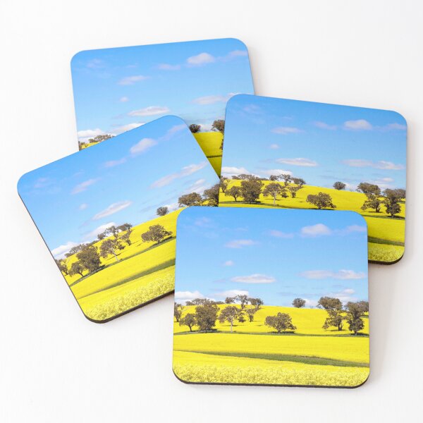 Item preview, Canola Fields of New South Wales  designed and sold by Michael Fitzsimmons.