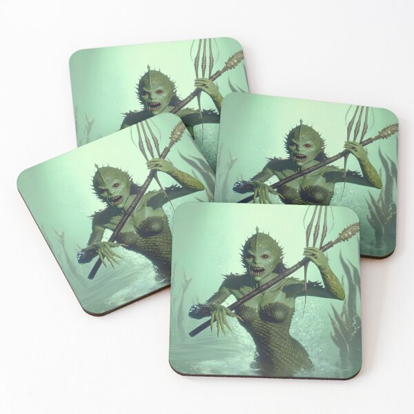 Item preview, Swamp Beauty - Swamp Creatures vs. Naz*s designed and sold by StarlightMelody.