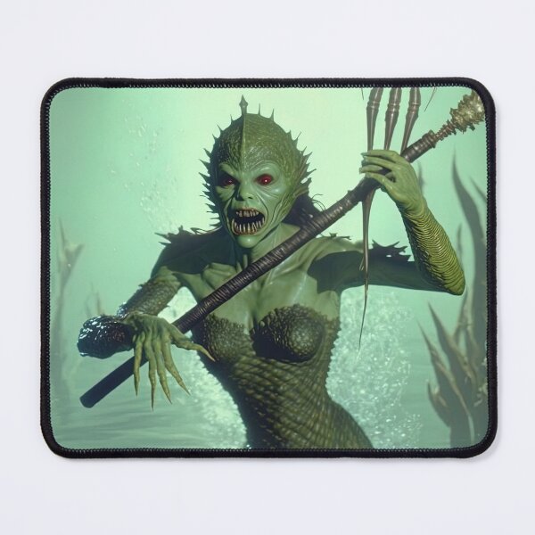 Item preview, Swamp Beauty - Swamp Creatures vs. Naz*s designed and sold by StarlightMelody.