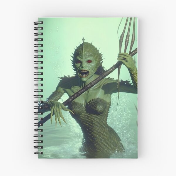 Item preview, Swamp Beauty - Swamp Creatures vs. Naz*s designed and sold by StarlightMelody.