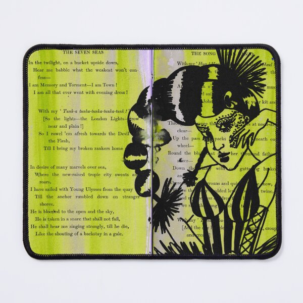 Item preview, Midnight Cabaret - Yellow Palette designed and sold by Niina Niskanen.
