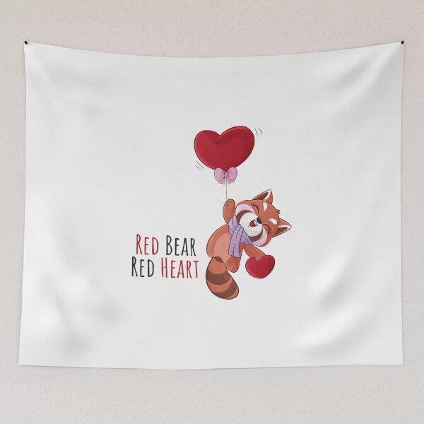 Item preview, Red Bear Red Heart designed and sold by SmartStyle.