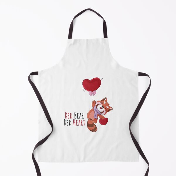 Item preview, Red Bear Red Heart designed and sold by SmartStyle.