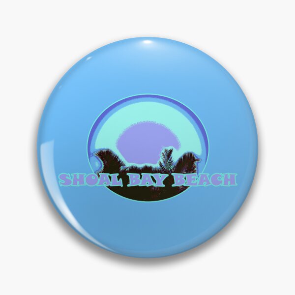 Item preview, Shoal Bay Beach Vacation Tourist Souvenir - Antigua - Caribbean - text low placement 6 of 6 designed and sold by Beachy.
