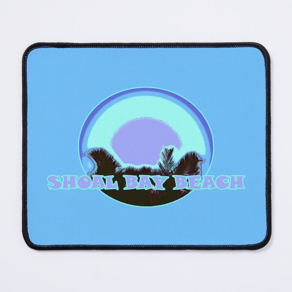 Item preview, Shoal Bay Beach Vacation Tourist Souvenir - Antigua - Caribbean - text low placement 6 of 6 designed and sold by Beachy.