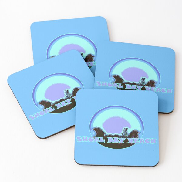 Item preview, Shoal Bay Beach Vacation Tourist Souvenir - Antigua - Caribbean - text low placement 6 of 6 designed and sold by Beachy.