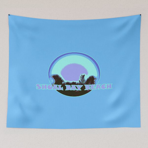 Item preview, Shoal Bay Beach Vacation Tourist Souvenir - Antigua - Caribbean - text low placement 6 of 6 designed and sold by Beachy.