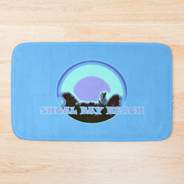 Item preview, Shoal Bay Beach Vacation Tourist Souvenir - Antigua - Caribbean - text low placement 6 of 6 designed and sold by Beachy.