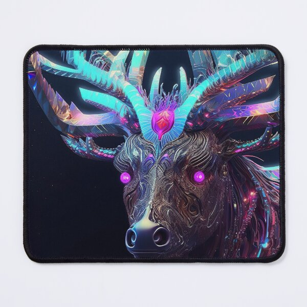 Item preview, electronic deer and crystal designed and sold by IA-Power.