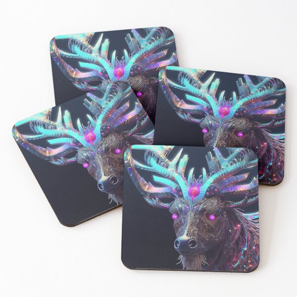 Item preview, electronic deer and crystal designed and sold by IA-Power.