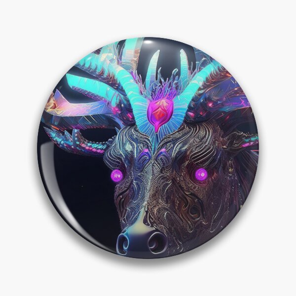Item preview, electronic deer and crystal designed and sold by IA-Power.