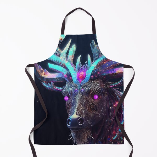 Item preview, electronic deer and crystal designed and sold by IA-Power.