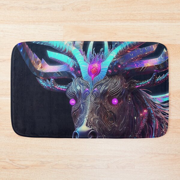 Item preview, electronic deer and crystal designed and sold by IA-Power.