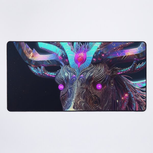 Item preview, electronic deer and crystal designed and sold by IA-Power.