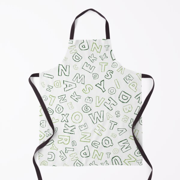 Item preview, Alphabets designed and sold by TowTees.