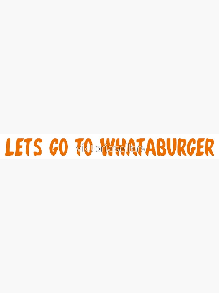 Whataburger Spicy Ketchup Greeting Card for Sale by madisonbaber