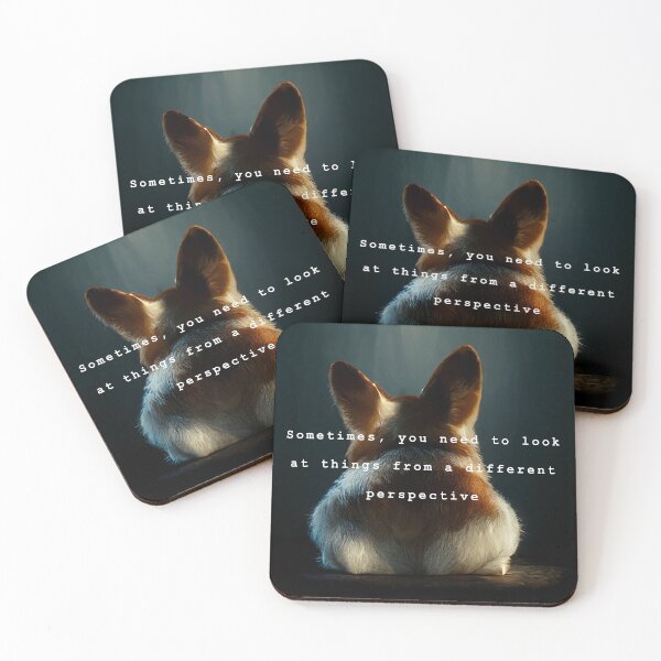 Item preview, Corgi Art with Short People Dog Quotes by Rude Kitten Designs designed and sold by rudekitten.
