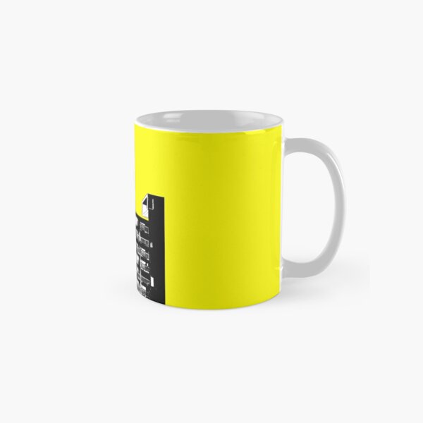 Facing the North - Yellow Classic Mug
