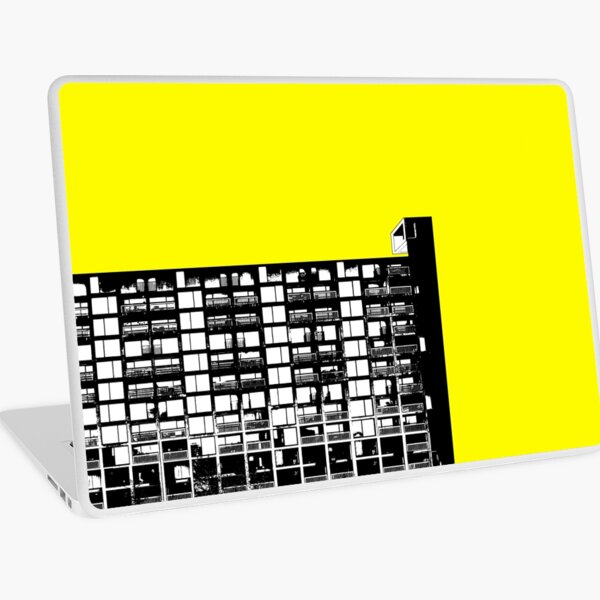 Facing the North - Yellow Laptop Skin