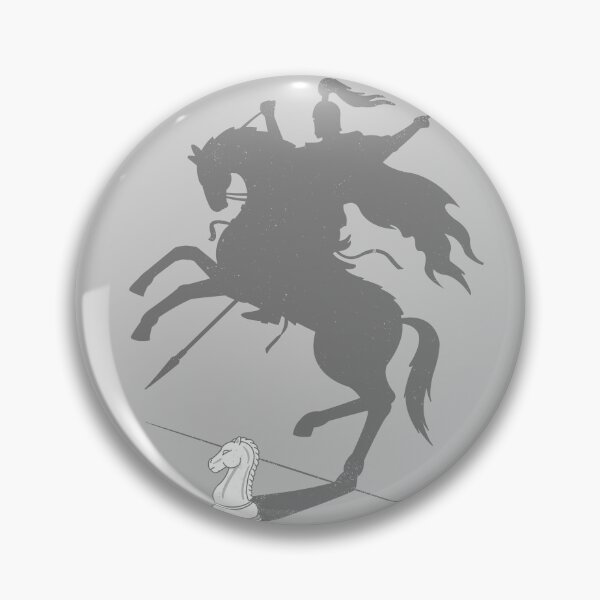 Item preview, Chess Knight Shadow designed and sold by Gamma-Ray.