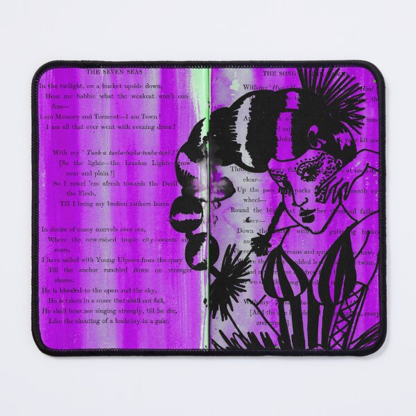 Item preview, Cabaret - Purple Palette  designed and sold by Niina  Niskanen.