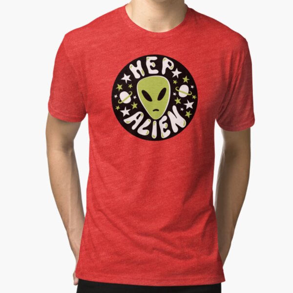 Hep Alien Tri-blend T-Shirt