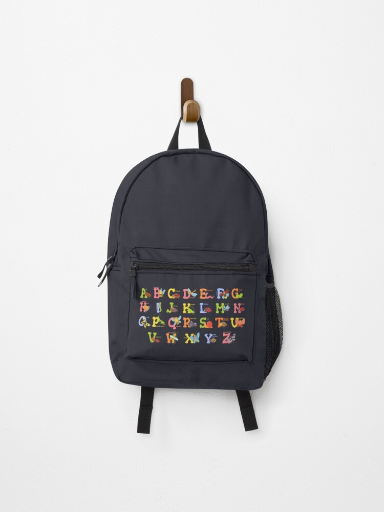 Thumbnail 1 of 3, Backpack, Alphabet designed and sold by SmartStyle.