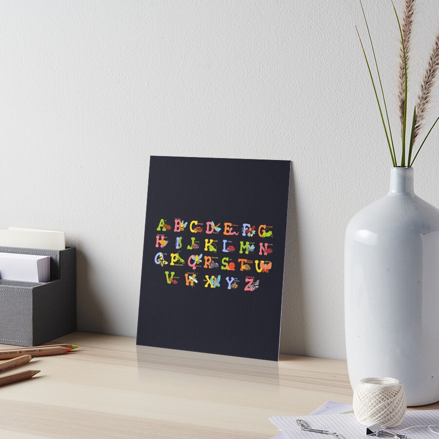 Item preview, Art Board Print designed and sold by SmartStyle.