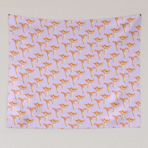 Item preview, Chanterelle Pattern designed and sold by Katariina Purru.