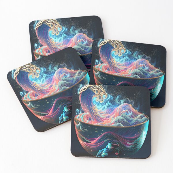 Item preview, Great Ramen Wave Bowl designed and sold by DesignEternity.