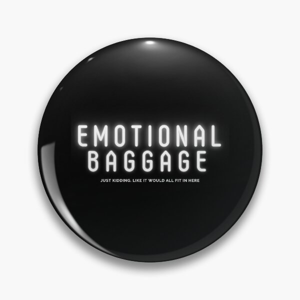 Item preview, Emotional baggage Tote Bag designed and sold by The Shark  Designer.