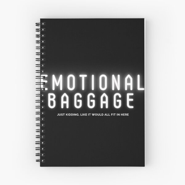 Item preview, Emotional baggage Tote Bag designed and sold by The Shark  Designer.