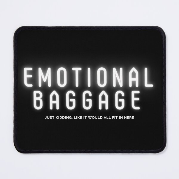 Item preview, Emotional baggage Tote Bag designed and sold by The Shark  Designer.