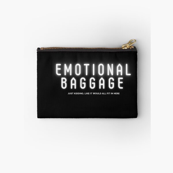 Item preview, Emotional baggage Tote Bag designed and sold by The Shark  Designer.
