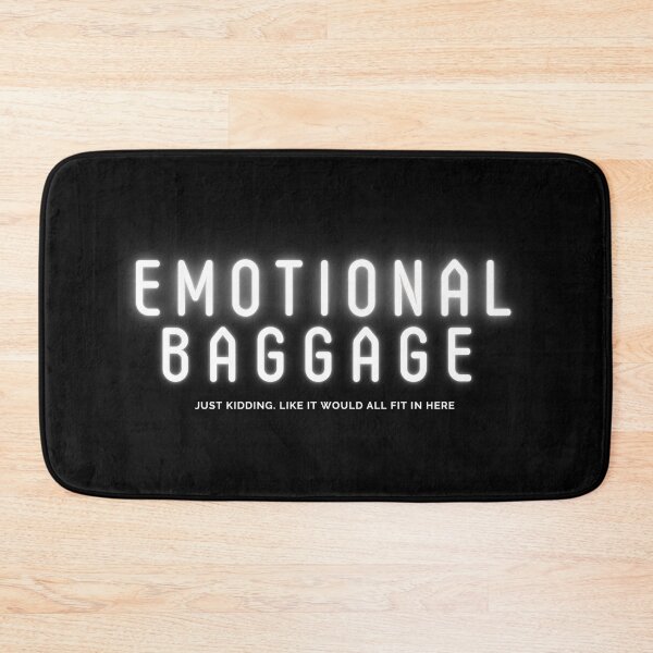 Item preview, Emotional baggage Tote Bag designed and sold by The Shark  Designer.