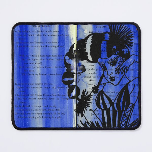 Item preview, Cabaret - Dark Blue Palette  designed and sold by Niina  Niskanen.