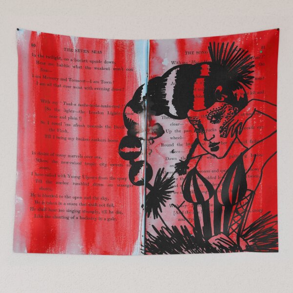 Item preview, Cabaret - Red Palette  designed and sold by Niina  Niskanen.