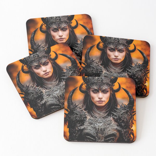 Item preview, Myrina designed and sold by OccultDreams.
