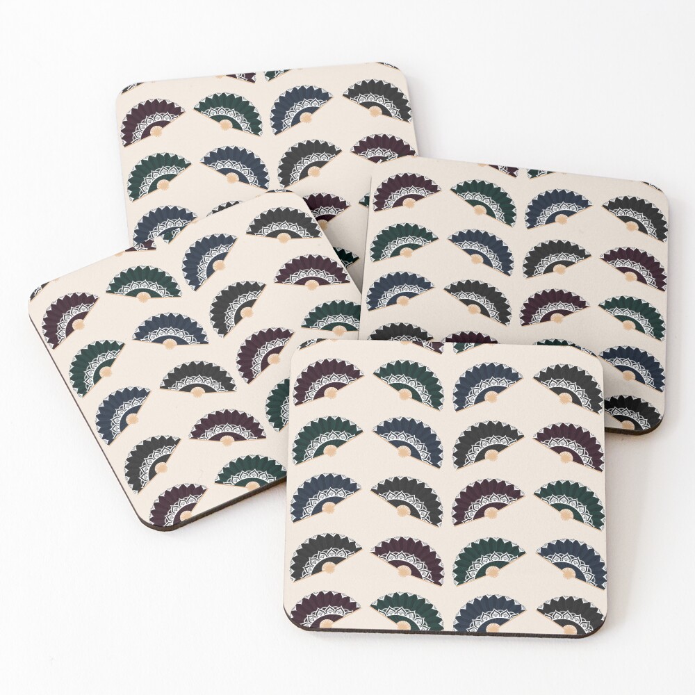 Item preview, Coasters (Set of 4) designed and sold by Bepony.