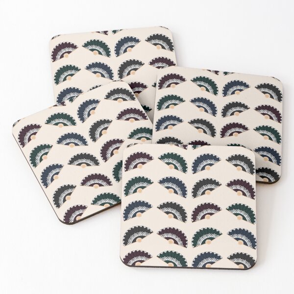 Item preview, Hand Fan Colorful Pattern  designed and sold by Sweta Dey.