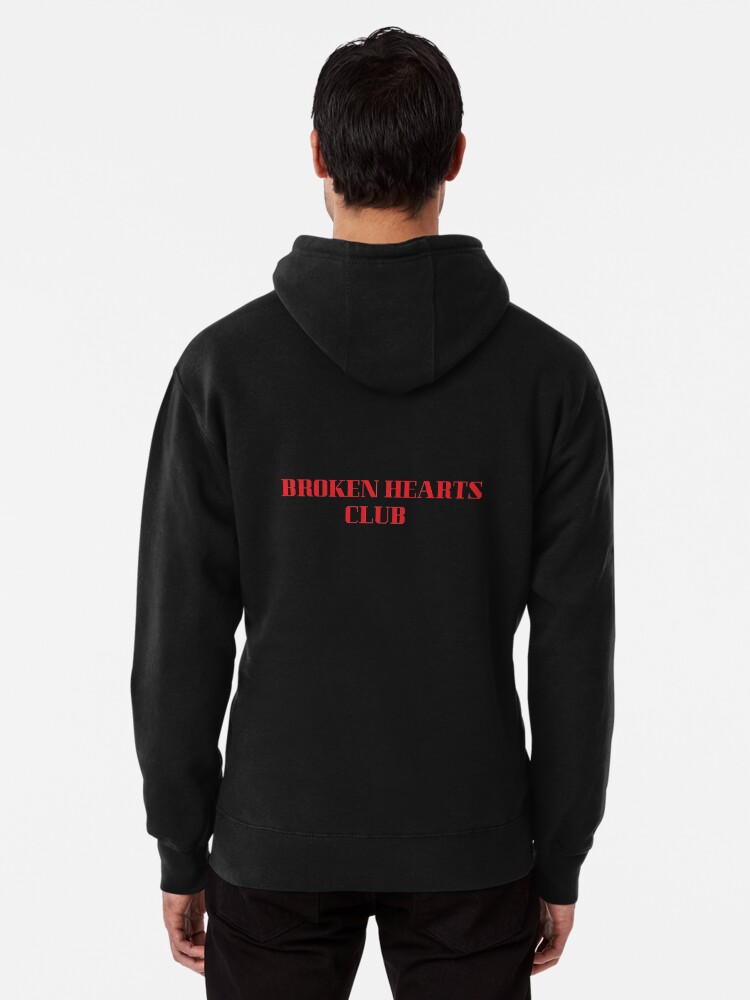 the broken hearts club hoodie