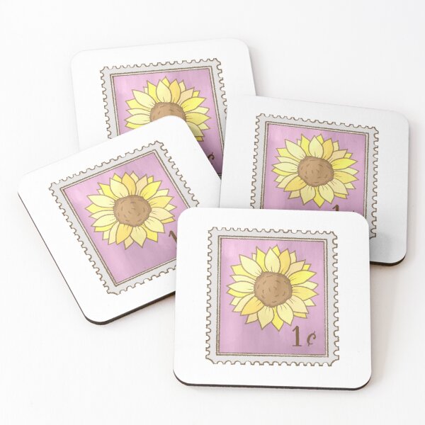 Item preview, Sunflower Stamp designed and sold by Zephyr-Studio.