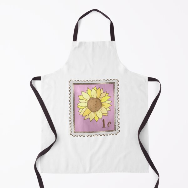 Item preview, Sunflower Stamp designed and sold by Zephyr-Studio.