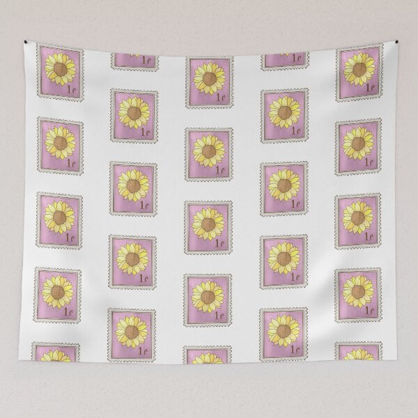Item preview, Sunflower Stamp designed and sold by Zephyr-Studio.