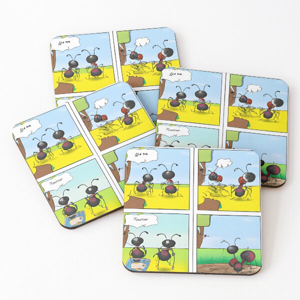 Item preview, Ant's talks, comic book designed and sold by REALDesign-Shop.