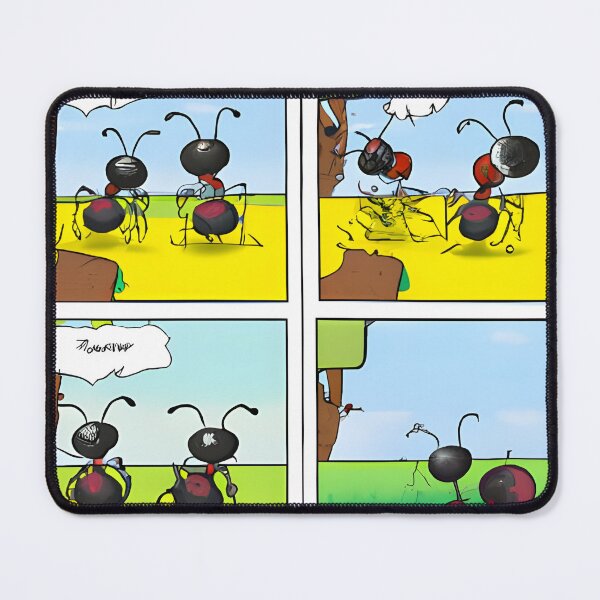 Item preview, Ant's talks, comic book designed and sold by REALDesign-Shop.