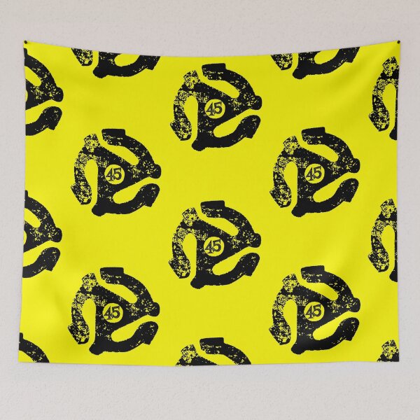 Item preview, Record adapter or centre 45 rpm design designed and sold by LOSSLEADER.
