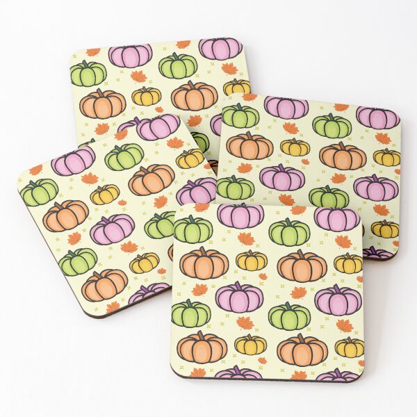 Item preview, Cutest pumpkin patch pattern designed and sold by Innet.