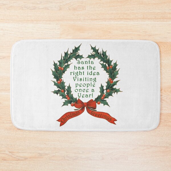 Item preview, Santa has the right idea designed and sold by LPDesignsUK.