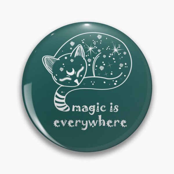 Item preview, Magic is Everywhere (White) designed and sold by Anup  K.